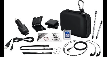 Bigben Natural Accessoirepakket 3DS - Zwart