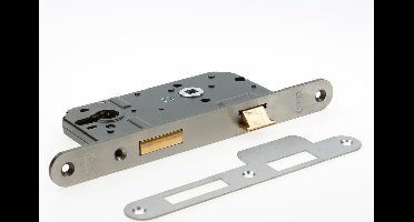 Nemef Veiligheids Cilinder dag- en nachtslot deurslot PC72mm type 4139/27-50 DIN rechts