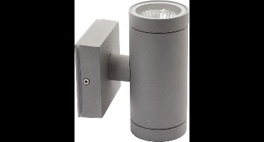 Kanlux BART Wandlamp 2x35W Grijs IP54 7080