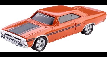 Die-cast voertuig Fast & Furious Plymouth (Oranje)