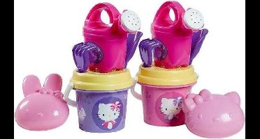 Emmerset 6 delig en 13 cm-Hello Kitty