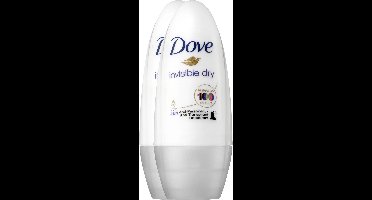 Dove Women Invisible Dry - 50 ml - Deodorant Roller