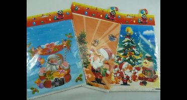 partybags kerst 22x17cm