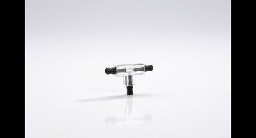 Plastic t koppelstuk 2st 4-6