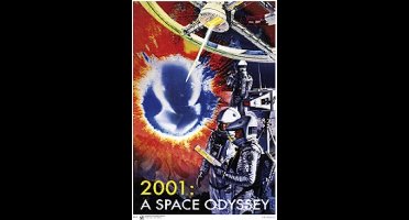 2001: A Space Odyssey Poster Stanley Kubrick  70x100cm.