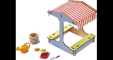 Haba - Little Friends - Speelset - Zandbak