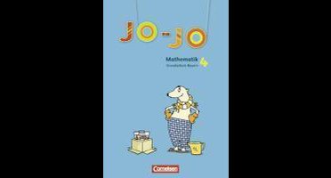 Jo-Jo Mathematik - Grundschule Bayern. 4. Jahrgangsstufe - Schülerbuch mit Kartonbeilagen