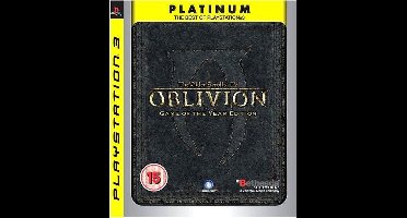 The Elder Scrolls 4 - Oblivion Game Of The Year Edition