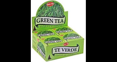 HEM Wierook Kegel Green Tea (12 pakjes)