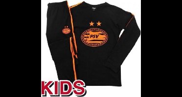 PSV Pyjama Oranje Zwart   maat 110-116 - PSV Slaapkamer -