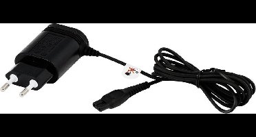 Scanpart scheerapparaat oplaad snoer 1.5 meter - Met stekker - Geschikt voor Philips - CRP136 - Netsnoer - Laadsnoer - Oplader