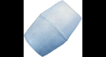 Flamingo Hondenverzorging Washandje - Blauw - 20 x 10 cm