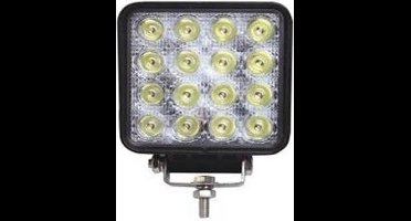 LED SPOT - 16 x 3 watt - front light - WIT - OFF-ROAD