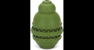Beeztees Sumo Play Dental - Hondenspeelgoed - Groen - L - 10x10x15 cm