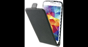 BeHello Flip Case voor Samsung Galaxy S5 Mini - Zwart