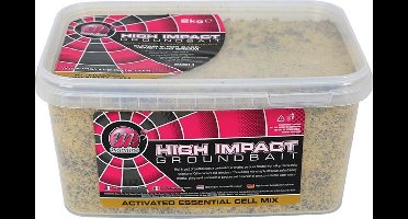 Mainline High Impact Groundbait - Activated Essential Cell Mix- 2kg - Geel