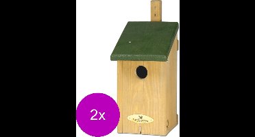 Wildbird Nestkast Tampa 32mm - Broeden - 2 x 15x21.5x30.5 cm