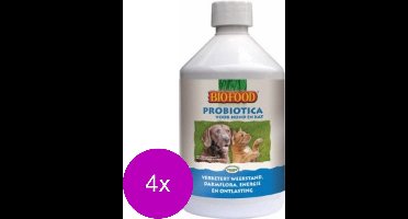 Bf Probiotica - Voedingssupplement - Darmen - 4 x 500 ml