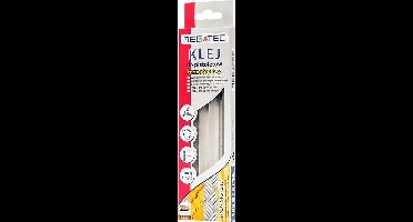 Lijm patroon Transparant 200mm - 5 stuks