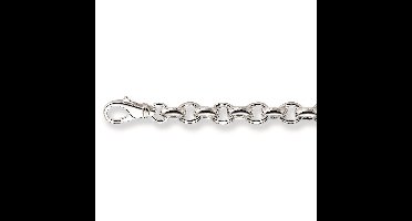 Silver Lining - Zilveren schakelcollier