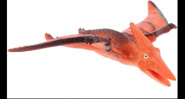 Johntoy Dinosaurus Animal World Pterodactyloidea 11 Cm Oranje