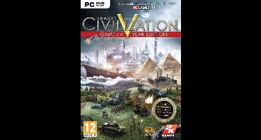 Civilization V (5) Game of the Year Edition /PC - Windows