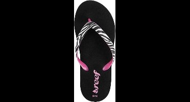Reef Kids Stargazer Luxe Zebra/Hot Pink-23/24