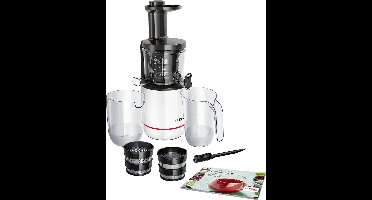 Bosch MESM500W VitaExctract - Slowjuicer - Zwart Wit