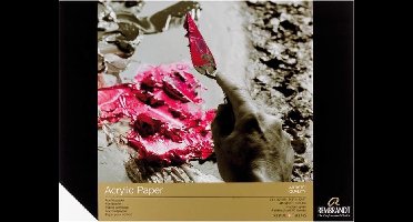 Rembrandt acrylverf papier - wit - FSC mix