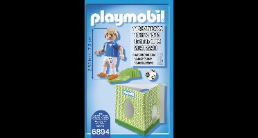 Playmobil Voetbalspeler Frankrijk - 6894