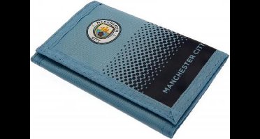 Manchester City portefeuille blauw