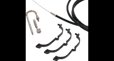 Dresco Versnellingskabelset compleet