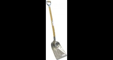 Kerbl Graanschop - Aluminium met Strip - Compleet