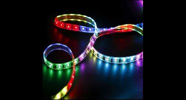 5 Meter  Slimme ledstrip (60leds/m)  - RGB + ontvanger