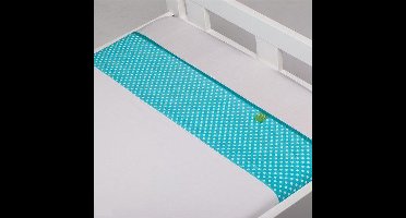 Bea laken Aqua - Ledikant (100x150 cm)