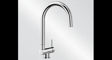 Blanco keukenkraan Coressa-F 521543 Chroom - hendel rechts