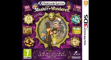 Professor Layton: En Het Masker Der Wonderen - 3DS