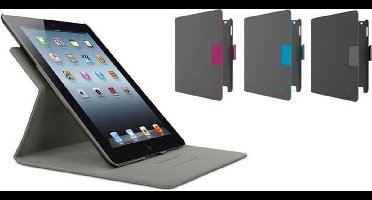 Belkin Cinema Swivel Folio voor iPad - Grijs