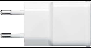 Samsung Reislader met 30 pin kabel voor oudere Samsung Tablets - Wit