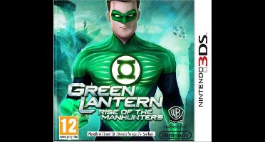 Green Lantern: Rise Of The Manhunters (3DS)