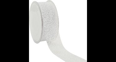 Lint - 38mm - 20m - Honeycomb - wit
