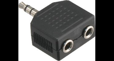 Q-link stereo splitter 3.5 millimeter 1ste male/2de female