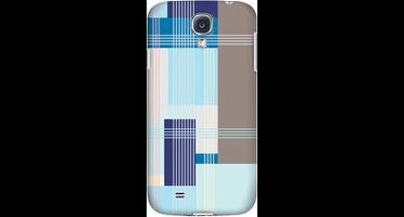 89866 Krusell PrintCover Samsung Galaxy S4 I9500/I9505 Blue Block