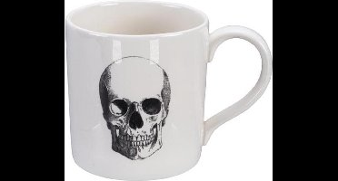 Tokyo Design Studio - Skull Design Bald Skull Mok 9x9.3cm 400ml