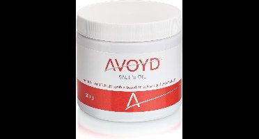 Avoyd Salt 'n Oil Scrub 600gr - Grove Body Scrub vol minerale oliën - 052