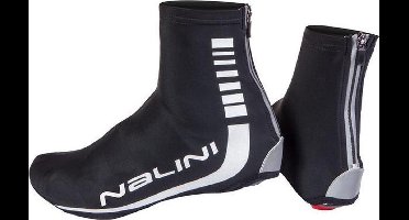Nalini - Unisex - Fietsoverschoenen winddicht - Thermo overschoenen - Zwart - AHS PISTARD - S