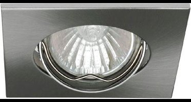 Kanlux DANERA inbouwspot rond chroom