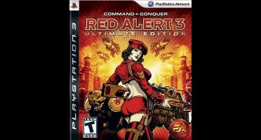 Command and Conquer Red Alert 3 (#) /PS3