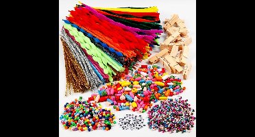 Knutselpakket - Home deco - Diversen - diverse kleuren - Creotime - 1 Stuk