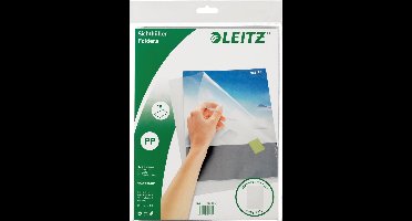 Leitz Zichttassen 4000 DIN A4 Polypropyleen 0.13 mm Kleurloos 40000003 100 stuk(s)